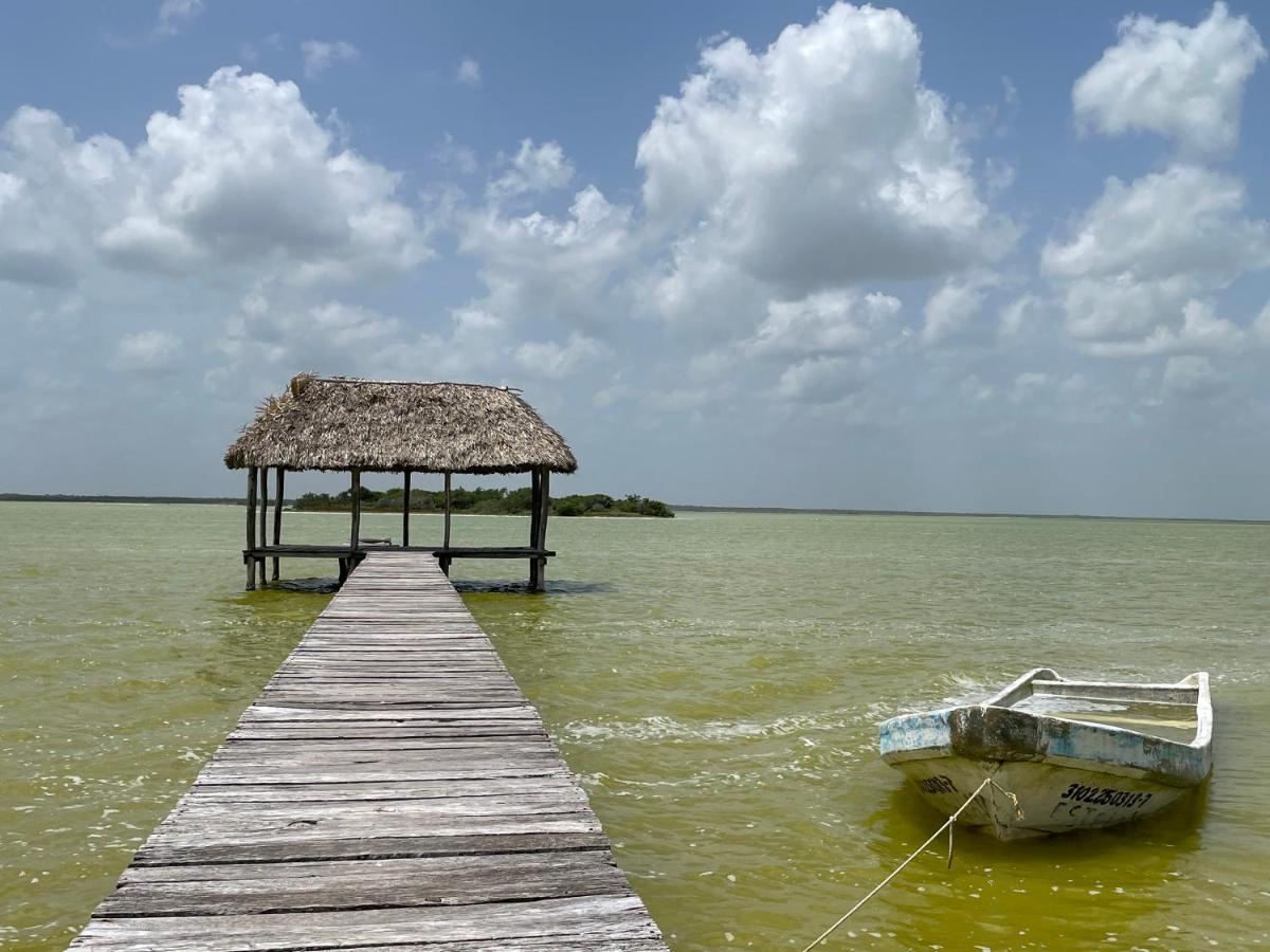 Dos Mares Barefoot Hotel El Cuyo Zewnętrze zdjęcie