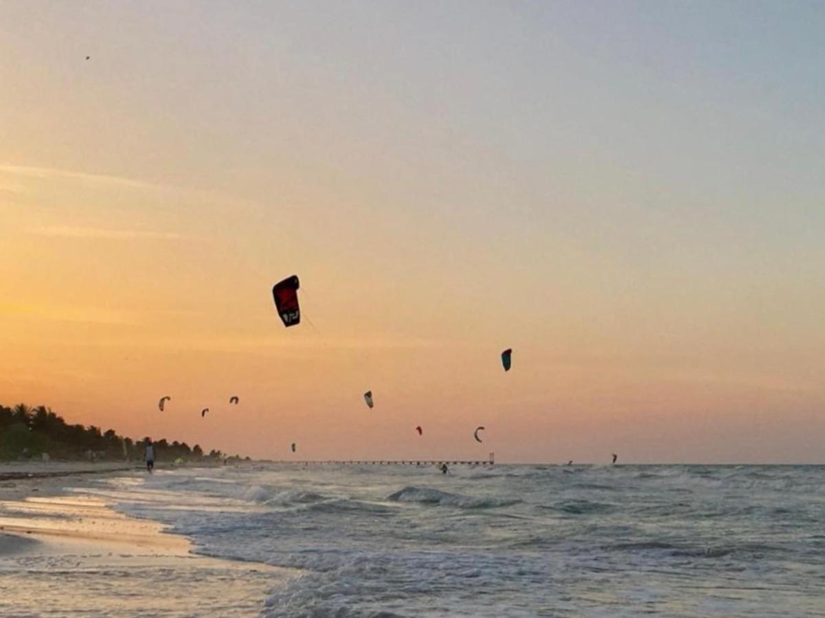 Dos Mares Barefoot Hotel El Cuyo Zewnętrze zdjęcie