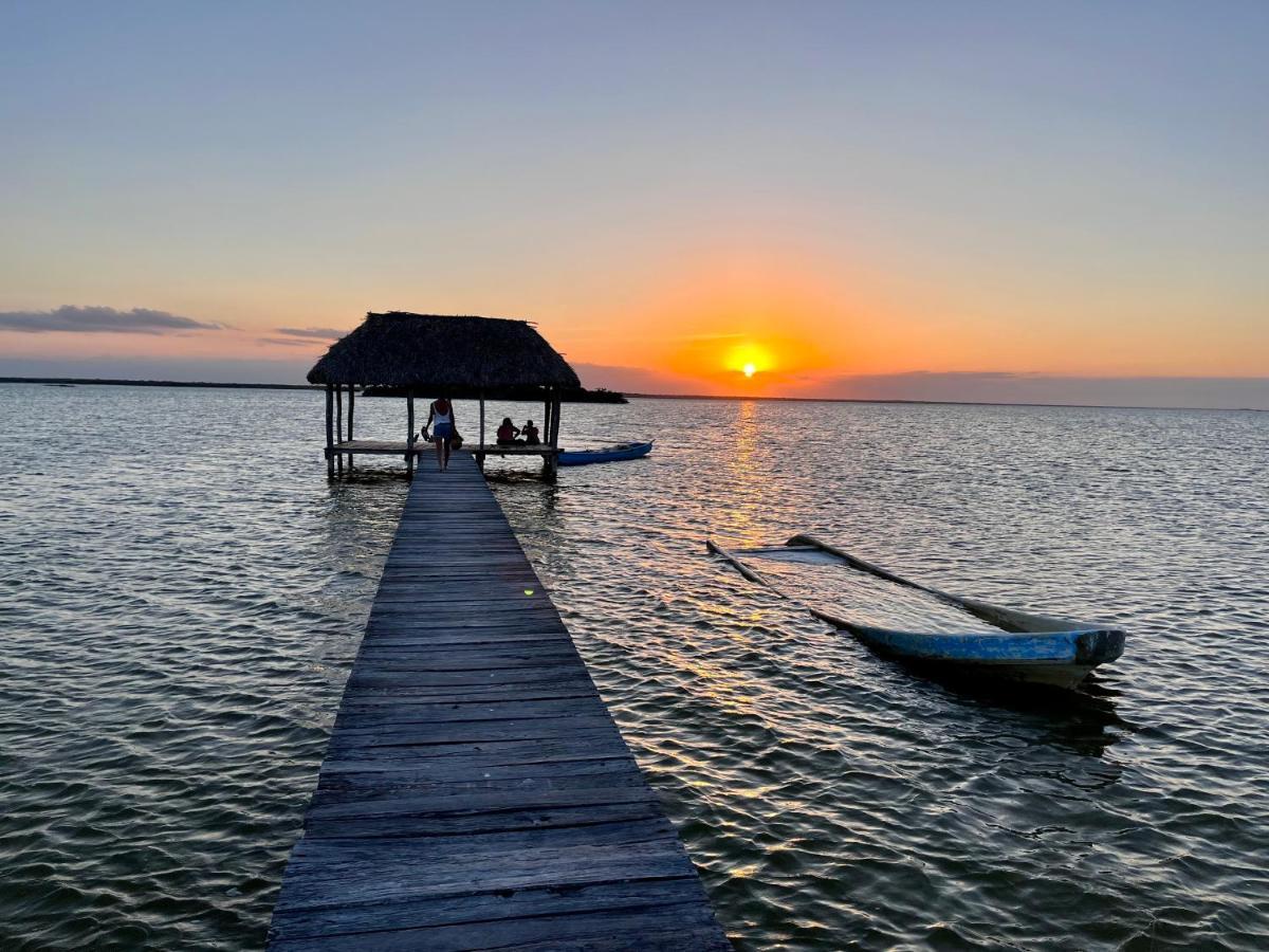 Dos Mares Barefoot Hotel El Cuyo Zewnętrze zdjęcie