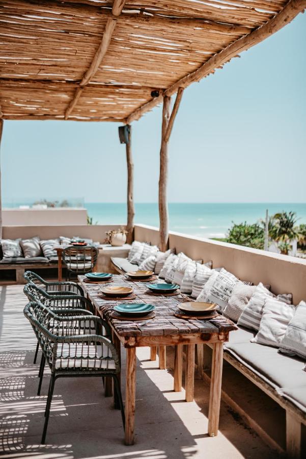 Dos Mares Barefoot Hotel El Cuyo Zewnętrze zdjęcie