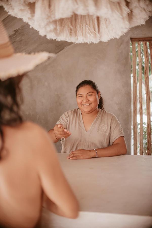 Dos Mares Barefoot Hotel El Cuyo Zewnętrze zdjęcie